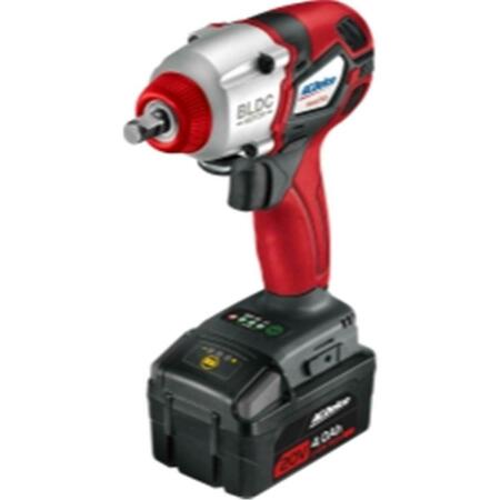 ACDELCO ARI20138A1-3 20 V 0.38 in. Brushless Impact Wrench ACDARI20138A1-3